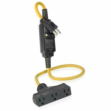 LEVITON EXTENSION CORD 15A 3ft GSCA1-3TC